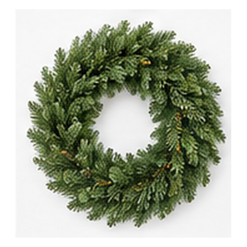 18 Inch Classic Pine Wreath
