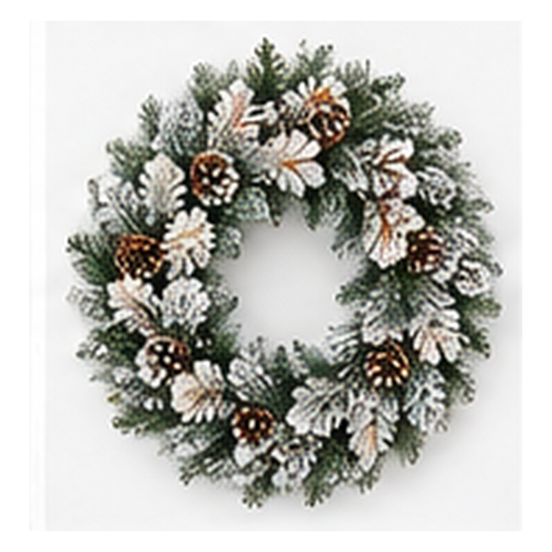24 Inch Classic Pine Wreath